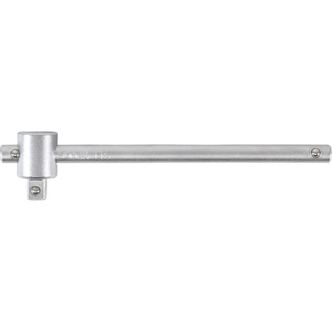 BGS poignée coulissante sortie carré extérieur 6,3 mm (1/4")