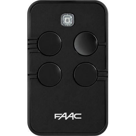 Télécommande Portail Compatible FAAC XTO4 787033 - 4 Boutons 433,92 MHz SLH SL DS RC - Porte de Garage