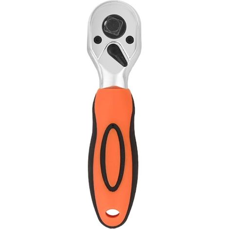 Clé À Cliquet - 72 Dents - 1/4" 3/8" 1/2" - Pour Réparation Automobile Et Domestique - Lot De 1 (1/5)