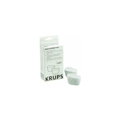 Kit de 2 filtros antical para cafetera KRUPS F4720057