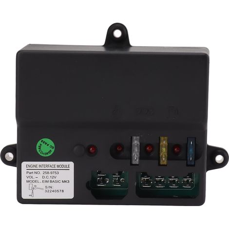 Multifunktions-Controller-Generator, 147 mm Montageabstand, Motorschnittstellenmodul 12 V MK3 (1/5)