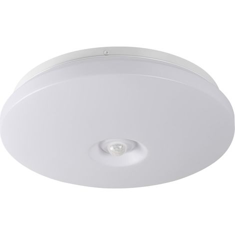 Plafoniera LED rotonda bianca PIR 12W Kanlux Fogler (1/3)