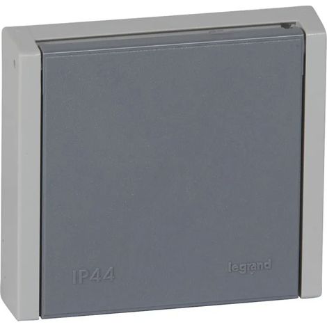 Legrand Presa Elettrica Esterna Grigia 20A 3 Fasi
