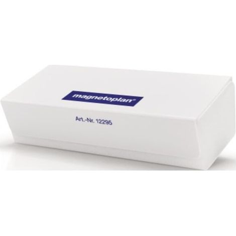 Magnetoplan Tafellöscher magnethaftend, weiß (1/2)