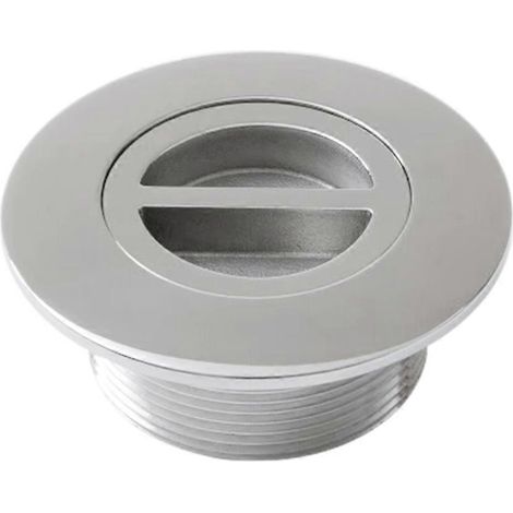 Bonde de fond de piscine en acier inoxydable, orifice d'aspiration, entrée/sortie d'eau, accessoire de piscine (1/5)