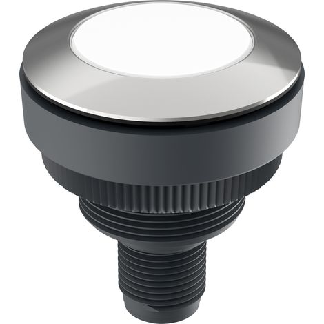 RAFI 1.11.011.001/0220 DT091 Drucktaster 35 V 0.1 A  tastend  (L x B x H) 34.5 x 34.5 x 40 mm  1 St.