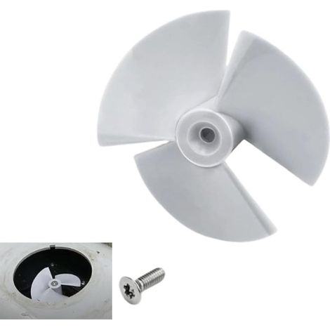 Set turbine RCX11000 for robots of pool Hayward Tiger QC and sharkvac XL, piece of replacement in plastic sturdy (1/5)