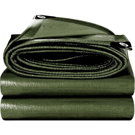 Tarpaulin with eyelets for garden furniture, swimming pool, trampoline, car, waterproof, robust and versatile, tear-resistant (1/5)