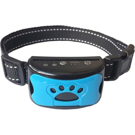 Rechargeable Collier Anti aboiement Chien pour Petit Moyen Grand Chien, Intelligente Collier Dressage avec 2 Modes Vibration (1/5)