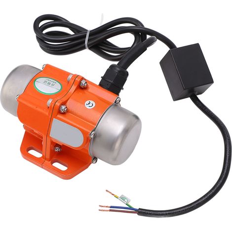 Moteur vibrant monophasé asynchrone 220 V 3000 tr/min, étanche IP66 (1/5)