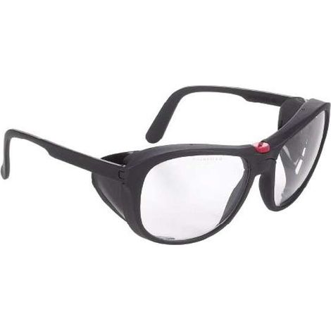 Univet Occhiali da Saldatura - Lenti Chiare - Nylon Ultraleggero