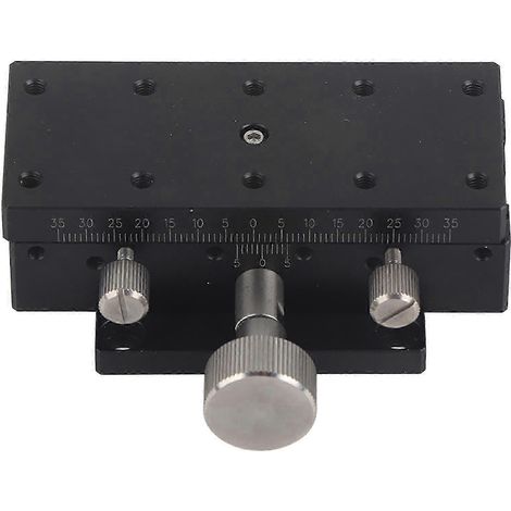 Coulisse de précision XDTS90 à queue d'aronde, plateforme de réglage manuel pour dégauchisseuse, remplacement compatible Misumi, glissière de finition avec chariot de précision, 90mm, outillage de mes (1/4)