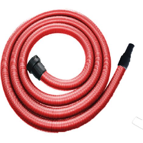Starmix Tuyau d’aspiration Ø 35 mm, longueur 4 m (rouge)