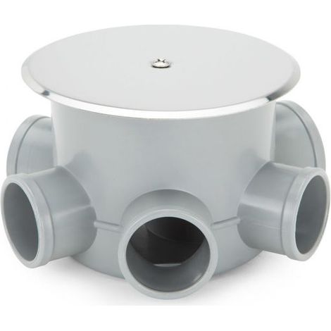 TECNO Sifón Alargado de PVC Ø110mm TECNO BOTE T85 50605 (1/2)