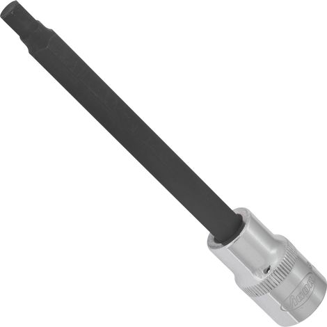 VIGOR Embout tournevis hexagonal intérieur 12,5 mm (1/2 pouce) V2082, carré creux, longueur totale 140 mm (1/3)