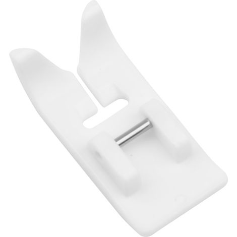 4x2.1cm Universal Teflon Zigzag Non-Stick Presser Foot Fit Most Low Handle Domestic Sewing Machines (1/4)