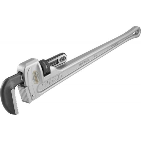 Llave  para  tubos  RIDGID  Longitud  total  900  mm  Apertura  máxima  125  mm  -  31110 (1/2)