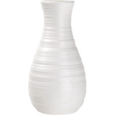 Vase à fleurs de style nordique, vase décoratif pour salon ou salle à manger, type B, blanc (1/5)