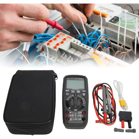 DT-965 hochpräzises, industrietaugliches, multifunktionales Digitalmultimeter mit True-RMS-Messung. (1/5)