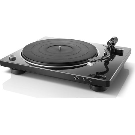 Denon DP 450 USB nero (1/5)