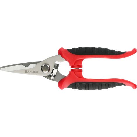 Hanger Forbice Universale grigia lama in acciaio inox