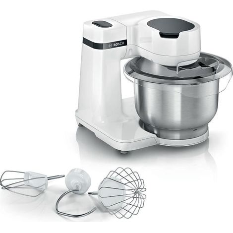 Bosch MUMS2EW00E Serie 2 Küchenmaschine weiß 3,8L (1/5)