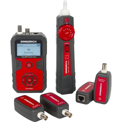 Tester per cavi Ermenrich Ping SM110 (1/2)