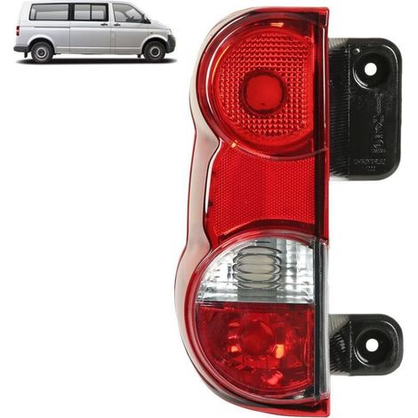 Fanale posteriore sinistro, retromarcia rapida 26550 JX00a, ricambio per NV200 2009-2021 (fanale posteriore sinistro) -Crezuo