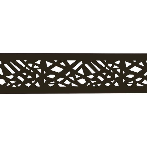 PVC Sichtschutzstreifen 5 Stk. 2,015x190mm,Diamant,anthrazit