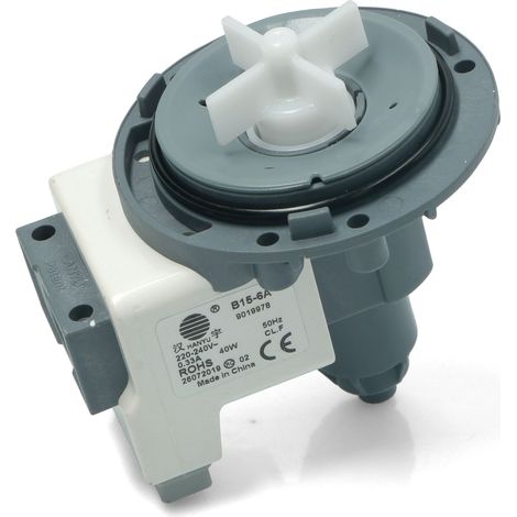 Pompa Lavatrice Magnetica Universale 2 Contatti Separati   P 264
