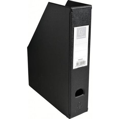 Porte-revues EXACOMPTA 90151E - Dos 7 cm, A4, PVC (1/4)