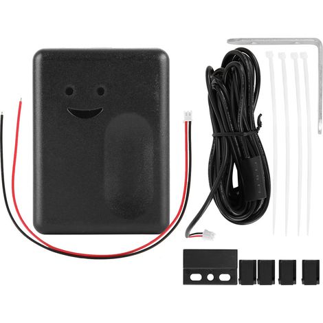 Ouvre-porte de garage WiFi intelligent compatible Google, IFTTT, Alexa, télécommande pour motorisation portail, domotique maison connectée (1/5)
