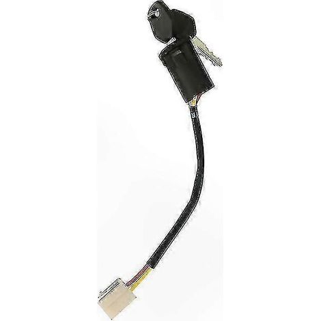 Chargeur connecteur pour voiture électrique enfant, faisceau câblage double moteur, interrupteur clé avec pinces recharge, pièce détachée (1/5)
