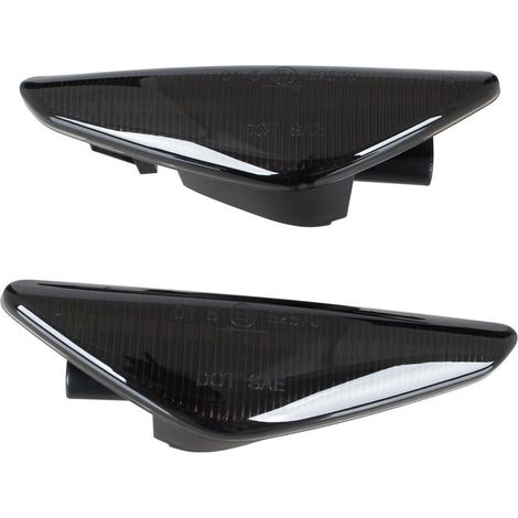 BMW X6 E71 E72 07-14 LED-Seitenblinker, getönt, dynamisch, 2er-Set (1/5)