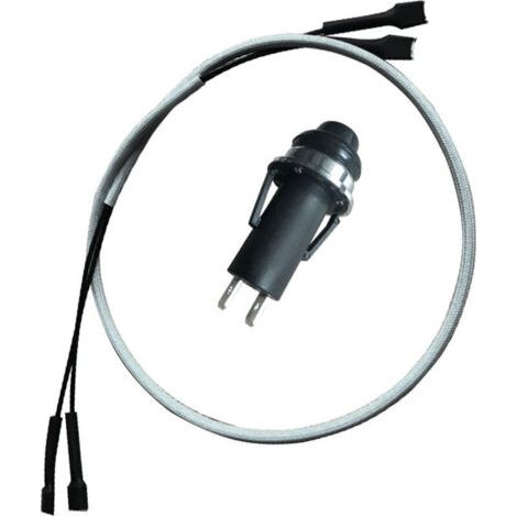 Accessoires d'allumage pour barbecues Weber Spirit séries 210, 220, E310, 320, SP310, 320 (avec commandes frontales), compatibles avec le modèle Weber 69851 (1/3)