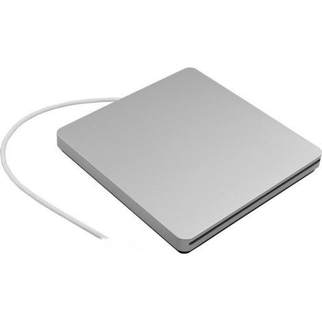 Graveur DVD Externe USB 3.0 Type-C - Ultra-Mince et Portable, Lecteur et Graveur de CD/DVD pour PC et Ordinateur Portable (1/4)
