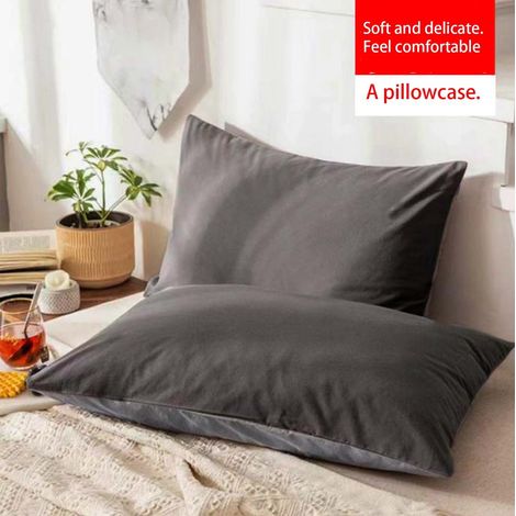 Housse De Protection Pour Oreiller - Imperméable - Fermeture Éclair - Anti-acariens - 48 x 74 cm - 1 Pièce (1/5)