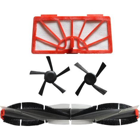 Clearance sale of Neato botvac 70E 75/D series D8 D6/XV robot vacuum cleaner accessories: roller brush and side brush. (1/5)