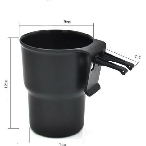 Porte-gobelet de voiture, porte-gourde isotherme pour voiture, rangement intérieur de voiture, porte-gobelet pour sortie d'air de voiture, porte-boisson (1/3)