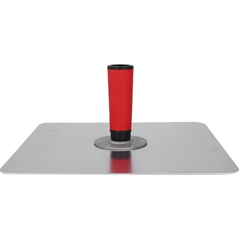 330 mm Mörtelplatte aus Aluminiumlegierung für Gipskartonplatten, Verputzwerkzeug, Mauermörtel, Leichtputz mit Griff. (1/5)