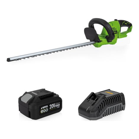 Cortasetos VITO EGO 20v li + bateria + cargador