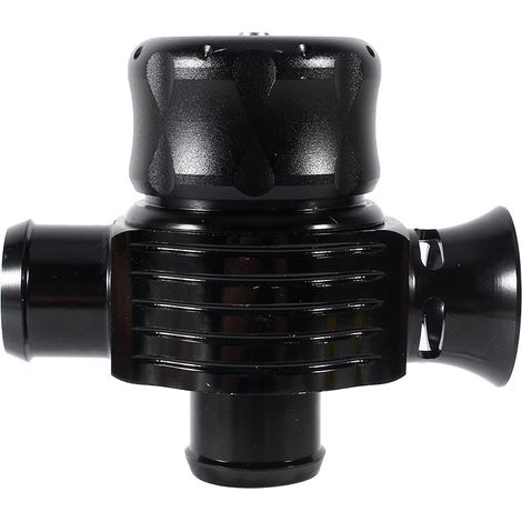 Valve de décharge turbo BOV universelle en aluminium 25 mm à double orifice pour voiture