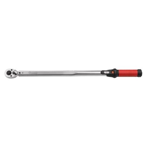 Mob Outillage – Clé dynamométrique 1/2 20-200 Nm – Système de déclenchement avec clic – Poignée bi-matière ergonomique – Coffret avec certificat d'étalonnage (1/5)