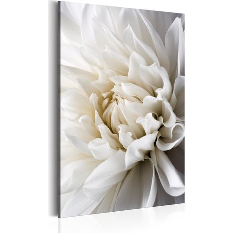 Quadro - White Dahlia - 80x120 (1/4)