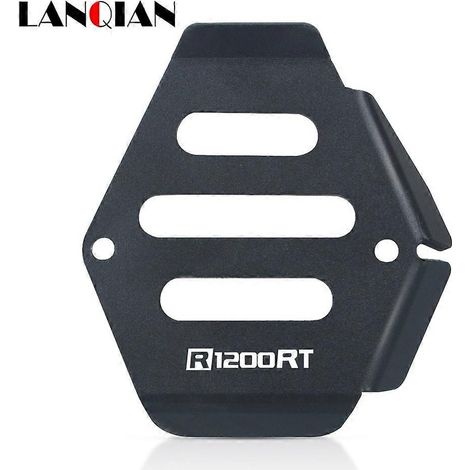 Aplicable a BMW R 1200 GS Adv./R/RT R nineT/5/Pure/Racer/Scrambler/Urban G/S Accesorios para motocicleta Protector de válvula de escape (R 1200RT B negro) (1/5)