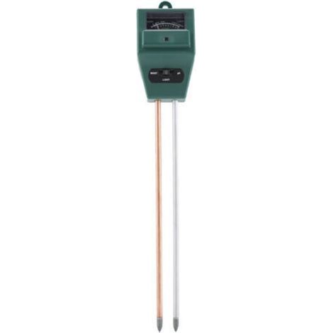 Testeur de Sol 3 en 1 Mesure Précise d'Humidité Température et pH pour Jardinage et Agriculture - (1/5)