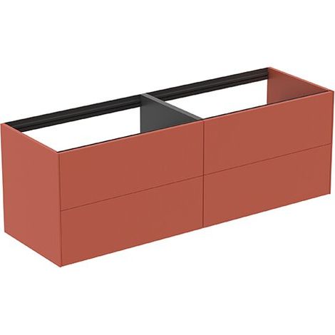 IDEAL STANDARD T3990Y3 Meuble bas Conca, 4 tiroirs (1/2)