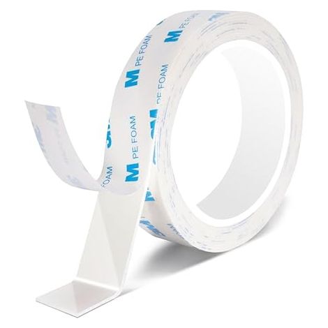 Double Sided Tape for Mounting - PE Foam - Indoor/Outdoor (20 mm x 3 m) (1/5)