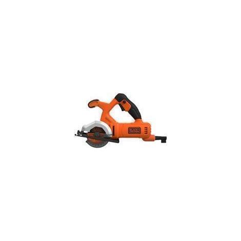 BLACK+DECKER BES510K-QS Sierra circular sin cable de 18V Li-Ion Suministrada con 1 batería de 2,5Ah, 1 cuchilla y cargador de 1A