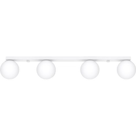 [PRODOTTO USATO] Sollux soffitto - soffitto camera da letto - soffitto soggiorno LED - soffitto corridoio - soffitto moderno - 50-60Hz 220-230V G9 4x12W LED White